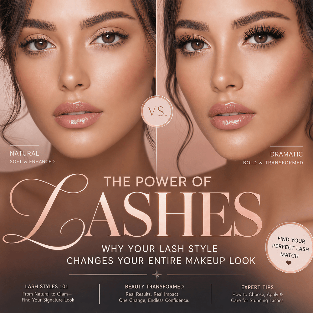 Why Ur Lash Style Changes Ur Entire Makeup Look