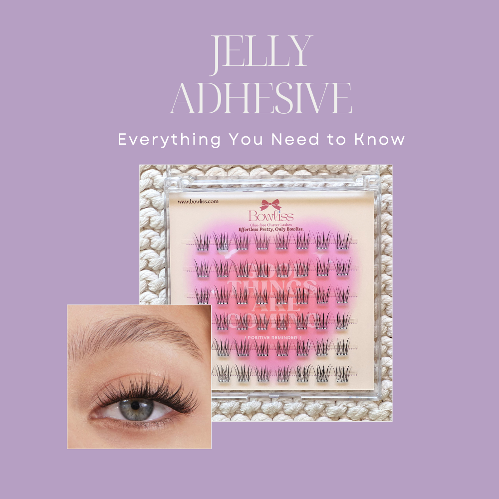 Everything U Need to Know About Our Glueless Lashes