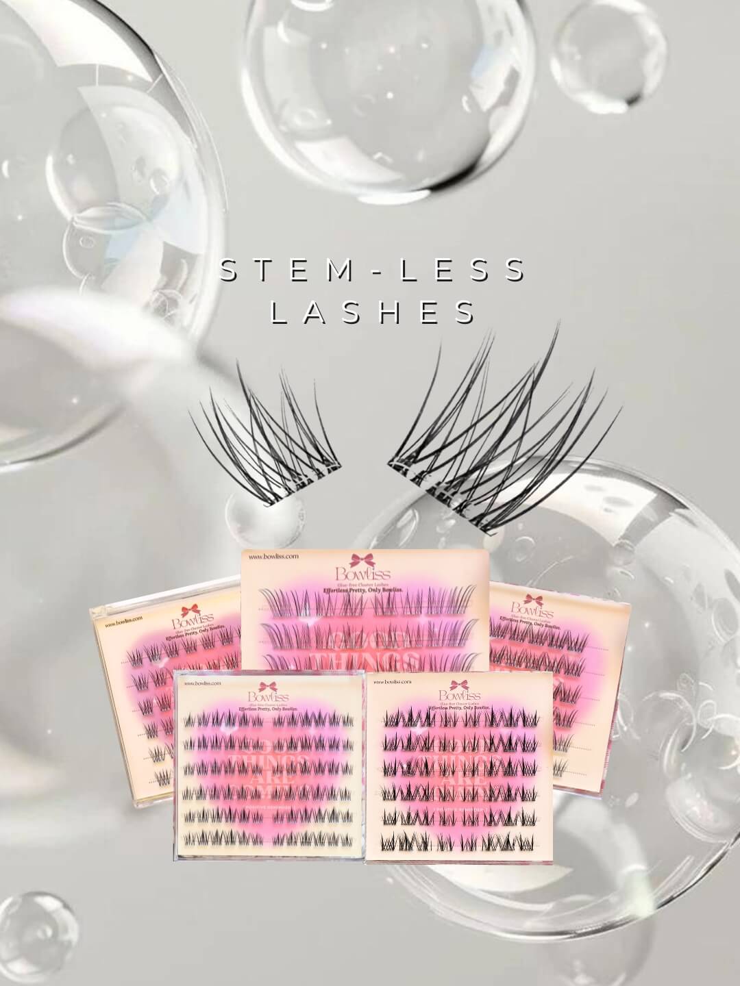 Stem-less Lashes