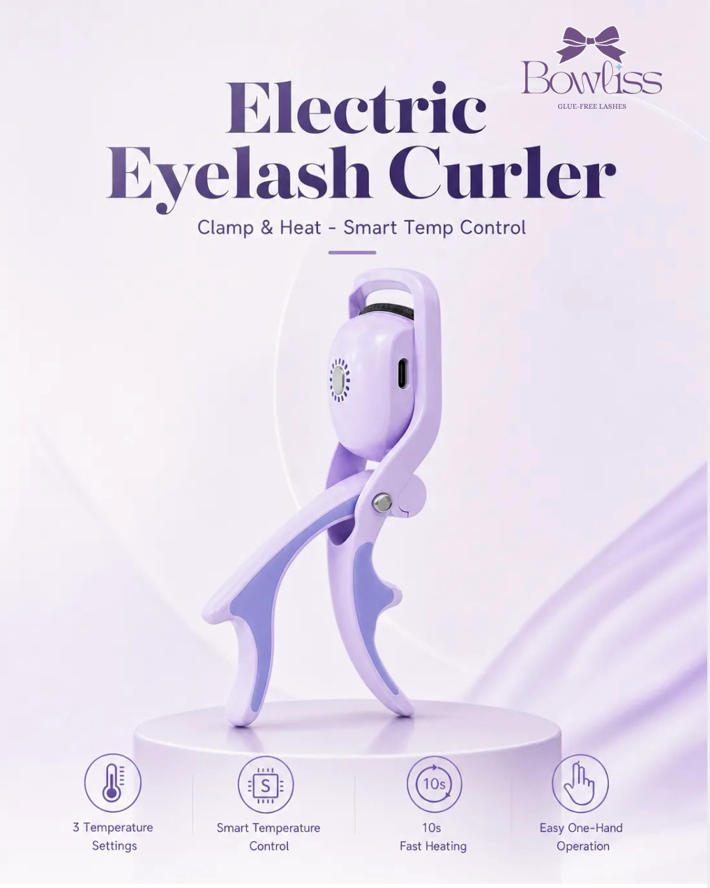 Heated Lash Curler-Pro