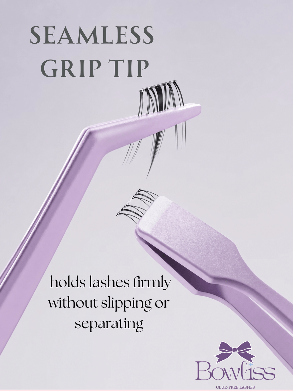 Non-Stick Lash Applicator Tweezer