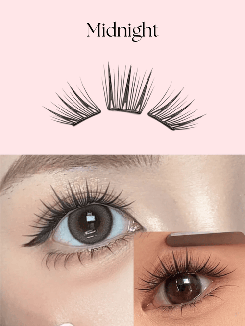 August Limited: Bigger volume Set | 4 Pairs+1 Tweezers