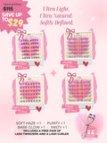 Sep. Limited: Air Light Set | 4 Pairs+1 Tweezers+ 1 Lash Curler