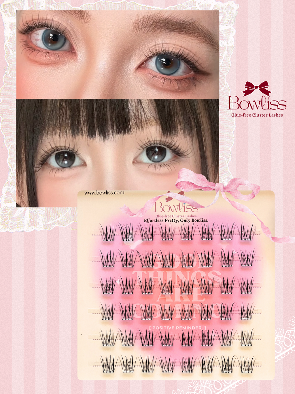 August Limited: Super Light Set | 4 Pairs+1 Tweezers