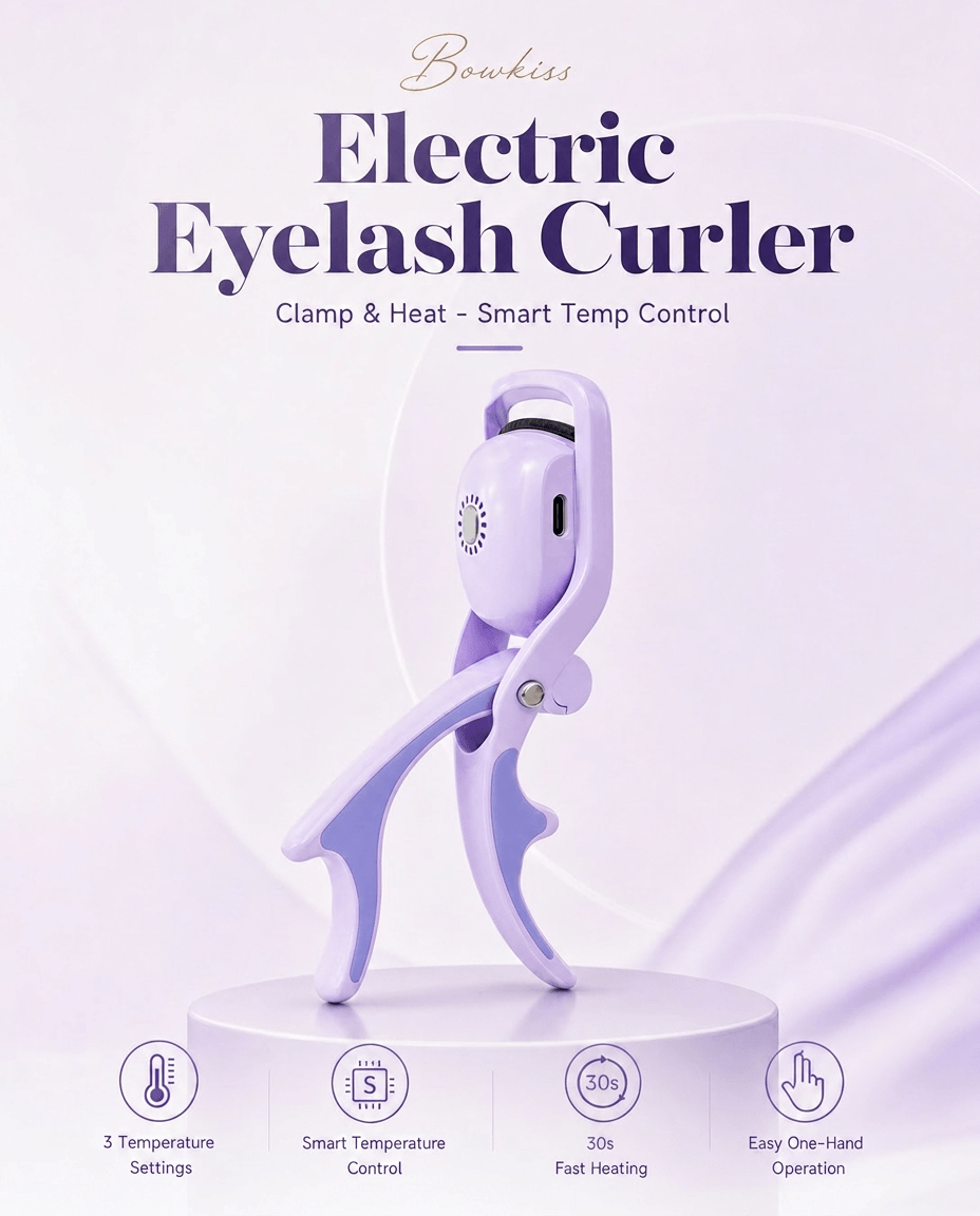 Bowliss™ Heated Lash Curler Pro