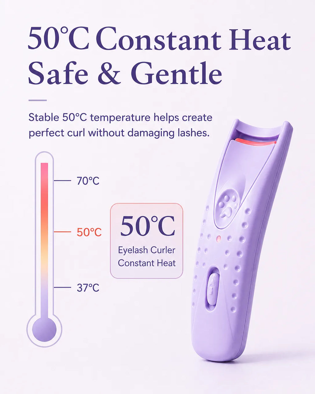 Heated Lash Curler-Mini