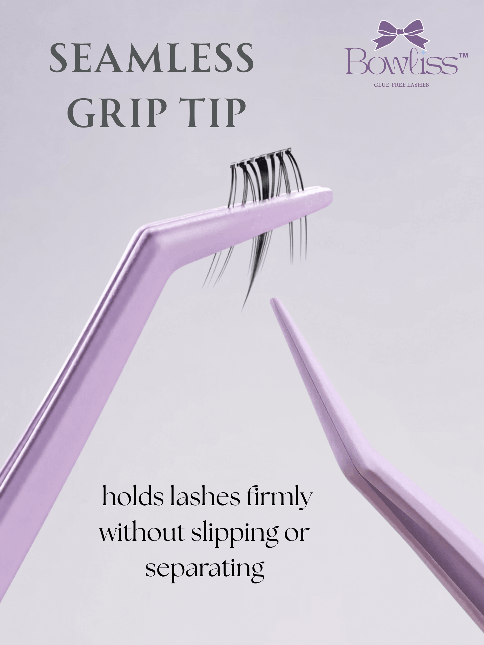 Non-Stick Lash Applicator Tweezer