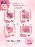 August Limited: Super Light Set | 4 Pairs+1 Tweezers