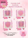 August Limited: Everyday Essentials Set | 4 Pairs+1 Tweezers