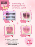 August Limited: Newest Drop Set | 4 Pairs+1 Tweezers