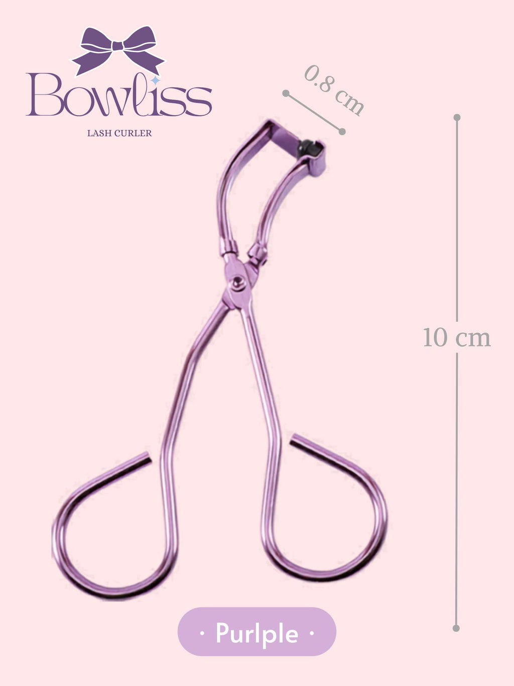 Precision Lash Curler – Mini