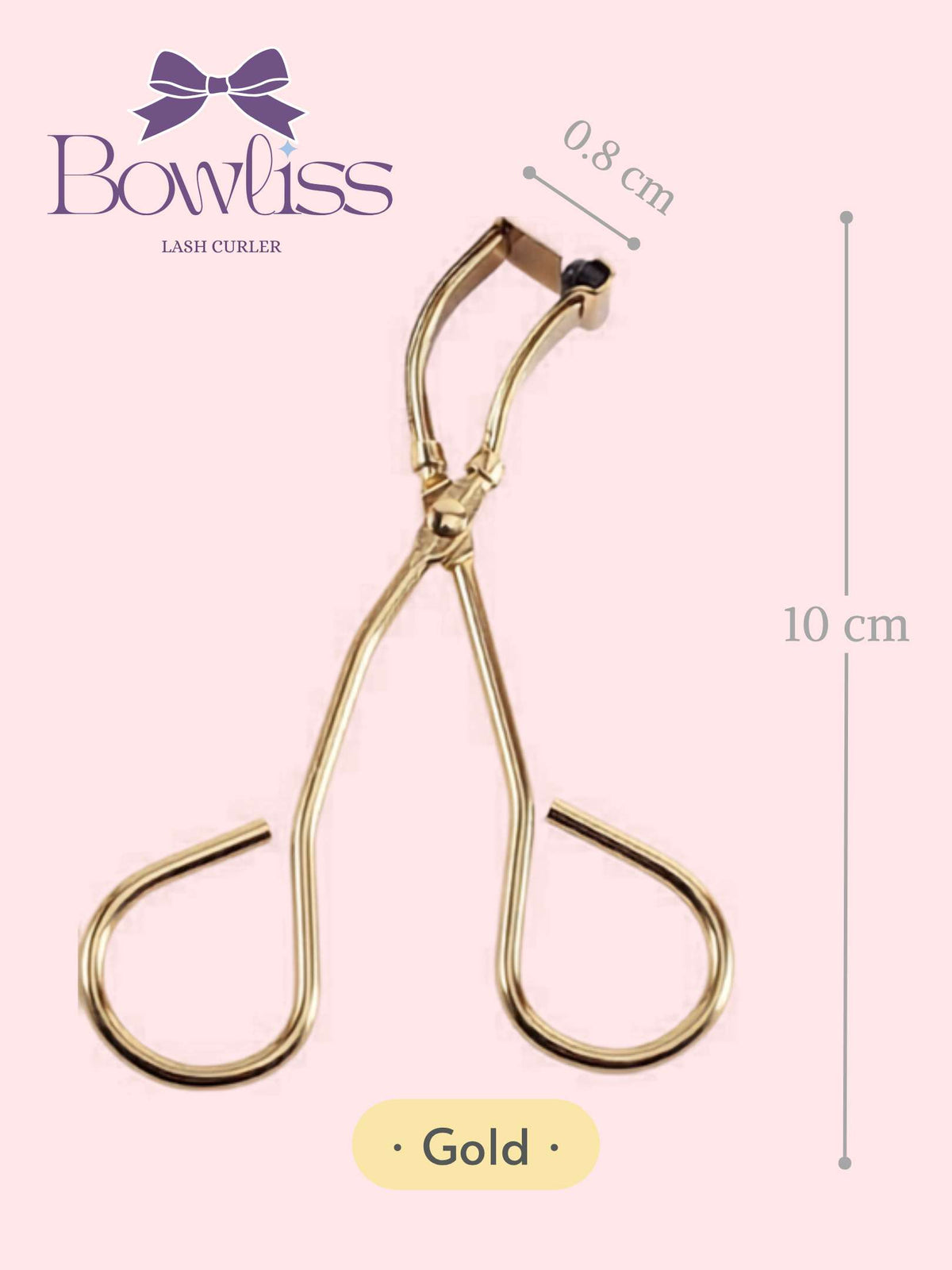 Precision Lash Curler – Mini