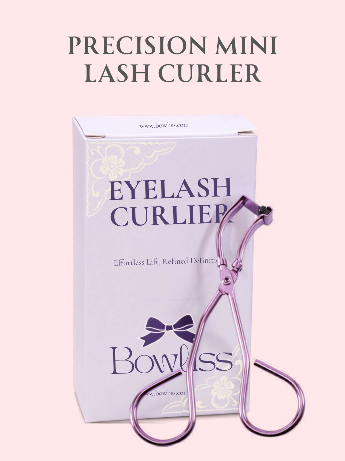 Precision Lash Curler – Mini