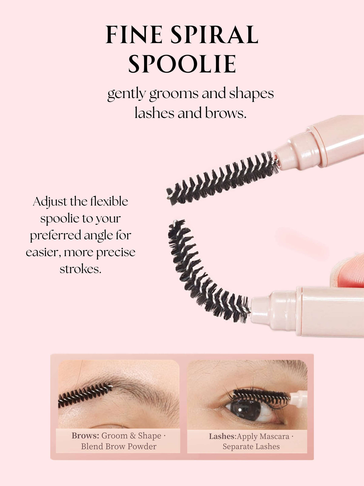 Dual-Ended Lash & Brow Brush