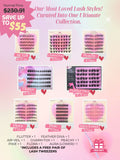 August Limited: Best Value Bundle | 8 Pairs+1 Tweezers