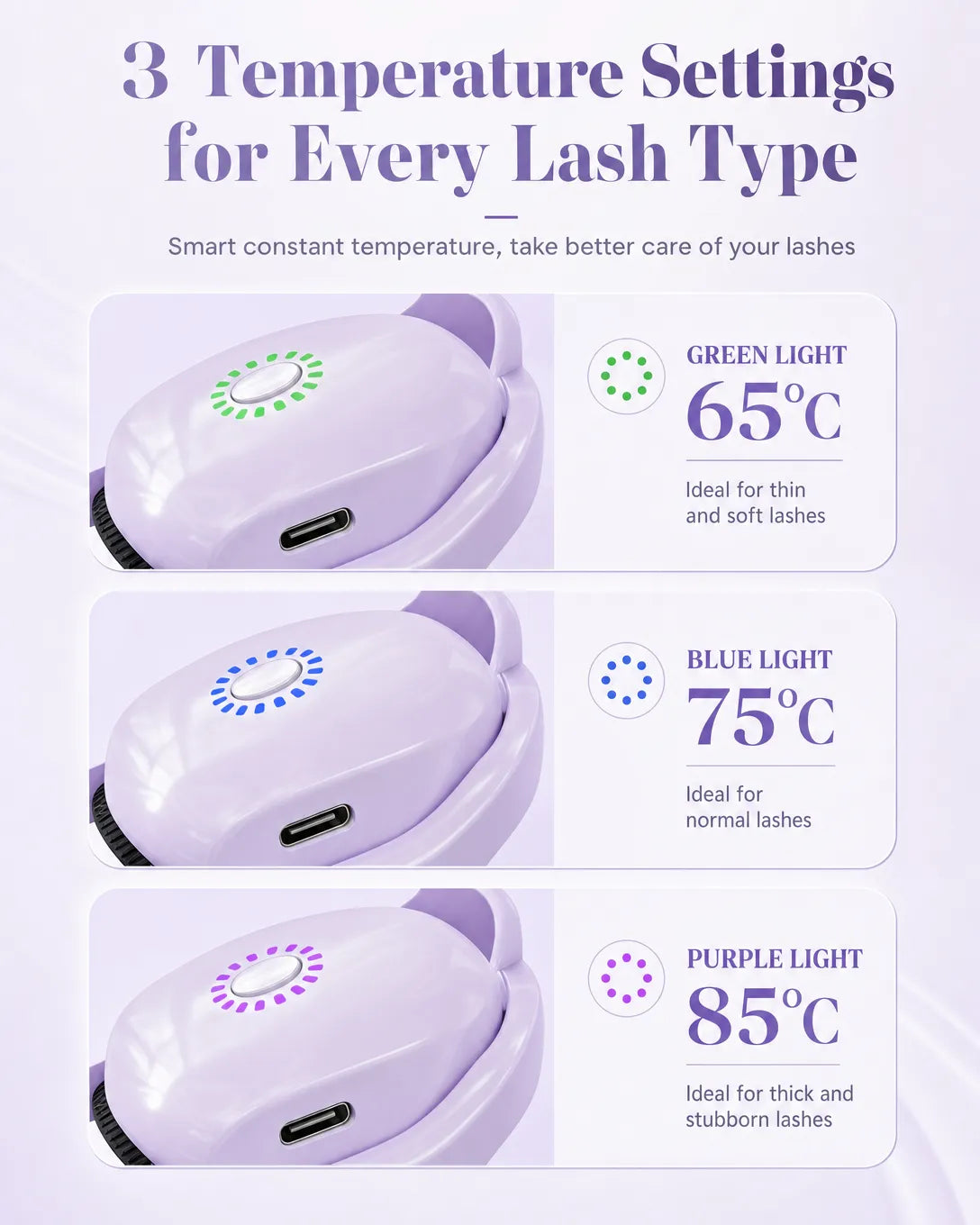 Bowliss™ Heated Lash Curler Pro